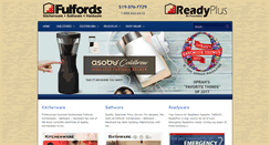 Desktop Screenshot of fulfords.com
